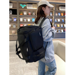 大容量旅行包女運動訓練健身包手提雙肩兩用包行李袋旅遊戶外後後背包