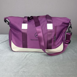 奔馳4S店同款旅行袋單肩包健身包旅行包收納包斜後後背包