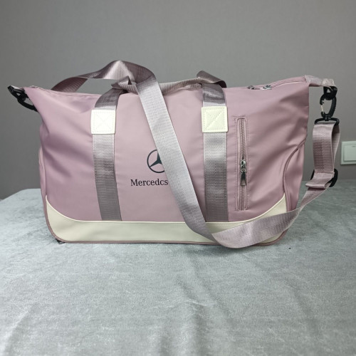 奔馳4S店同款旅行袋單肩包健身包旅行包收納包斜後後背包