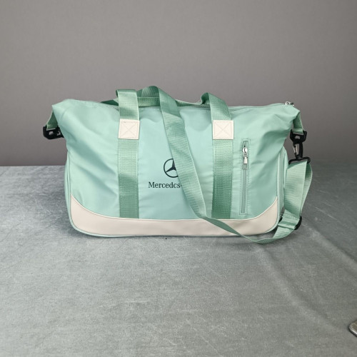 奔馳4S店同款旅行袋單肩包健身包旅行包收納包斜後後背包