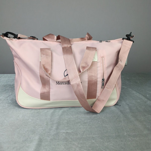 奔馳4S店同款旅行袋單肩包健身包旅行包收納包斜後後背包