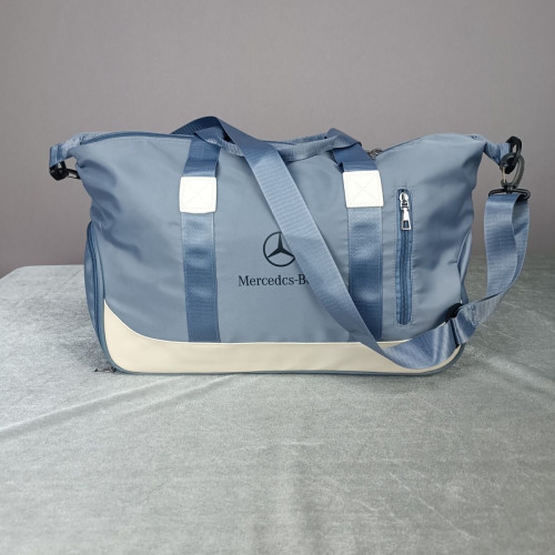 奔馳4S店同款旅行袋單肩包健身包旅行包收納包斜後後背包