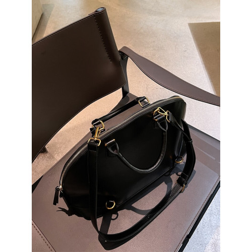 軟皮通勤雙肩貝殼包2026新款肩斜手提包復古中性書包多用旅行後後背包