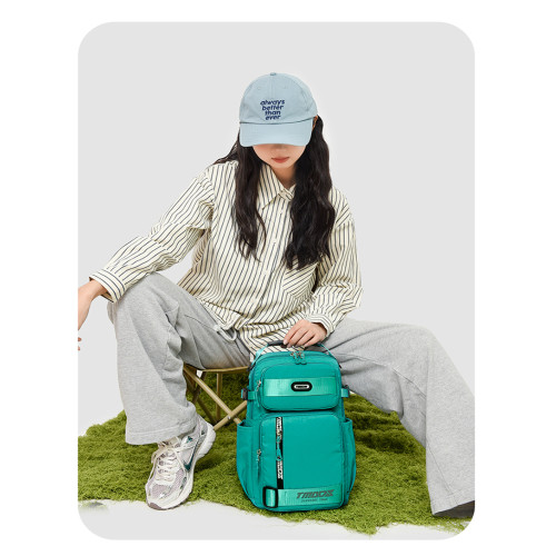 法國CEION & KEUST 多功能男女單肩斜背雙肩包休閒戶外學生胸包潮