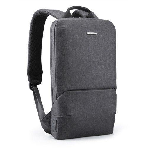 小型輕便USB商務雙肩包男士超輕薄防水電腦後後背包14寸上班簡約書包 小型輕便USB商務雙肩包男士超輕薄防水電腦後後背包14寸上班簡約書包