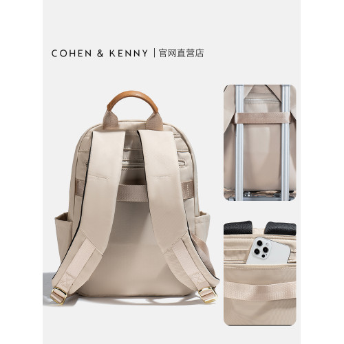 後後背包女2025新款雙肩包時尚輕便旅遊旅行包初中高中大學生書包