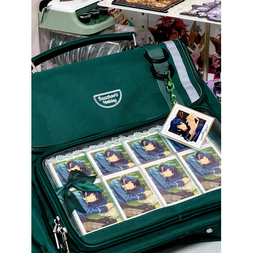 Baachoo 原創學院痛雙肩單肩痛包斜背通勤大容量吧唧穀子 Baachoo 原創學院痛雙肩單肩痛包斜背通勤大容量吧唧穀子