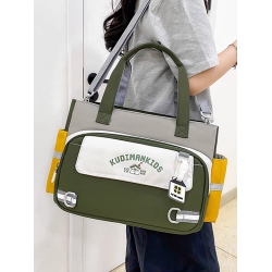 小學生三到六年級中學書肩女夏季ins風後後背包初P高中大學生雙包後後背包