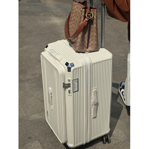 大容量深倉34旅行箱防爆五輪28寸托運行李箱可擴容拉鍊拉桿箱側開 大容量深倉34旅行箱防爆五輪28寸托運行李箱可擴容拉鍊拉桿箱側開