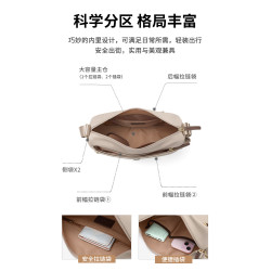 GOLF/高爾夫斜後後背包女包2026新款休閒大容量單肩包輕便中年媽媽包