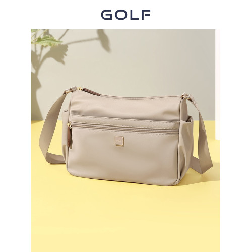 GOLF/高爾夫斜後後背包女包2026新款休閒大容量單肩包輕便中年媽媽包