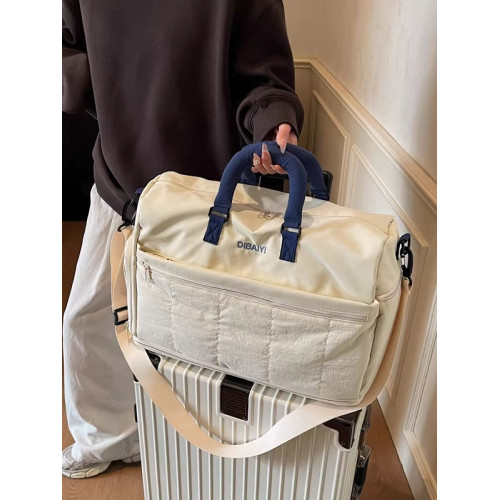 慵懶風輕便旅行大包乾濕分離健身待産包出門套拉桿包可擴容行李包 慵懶風輕便旅行大包乾濕分離健身待産包出門套拉桿包可擴容行李包