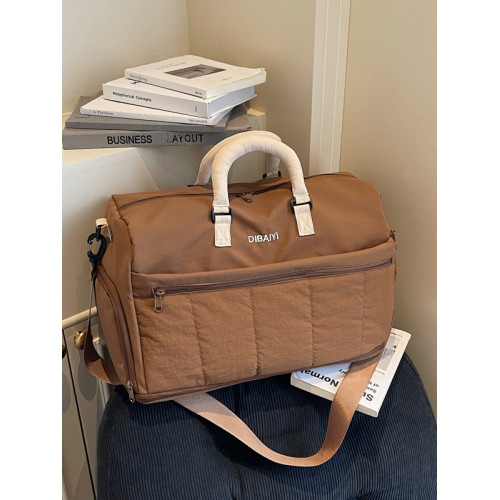 慵懶風輕便旅行大包乾濕分離健身待産包出門套拉桿包可擴容行李包 慵懶風輕便旅行大包乾濕分離健身待産包出門套拉桿包可擴容行李包