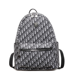 氣質通勤風雙肩包大容量字母印花後後背包2025新款高顔值時尚百搭書包