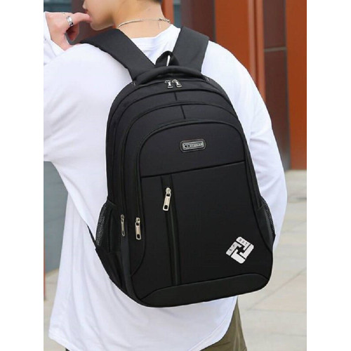 男士雙肩包男後後背包男韓版潮流大容量高中初中學生書包旅行包電腦包