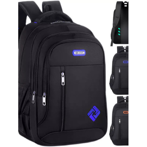 男士雙肩包男後後背包男韓版潮流大容量高中初中學生書包旅行包電腦包