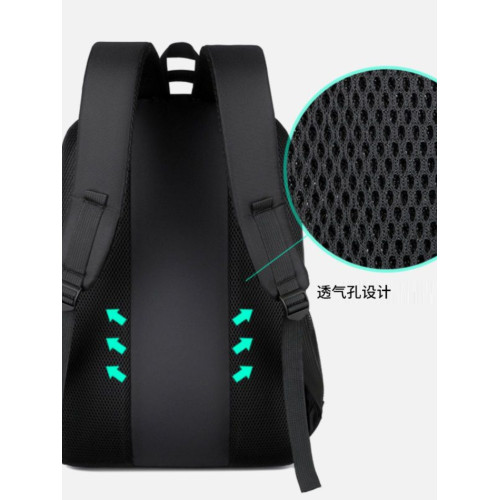 男士雙肩包男後後背包男韓版潮流大容量高中初中學生書包旅行包電腦包