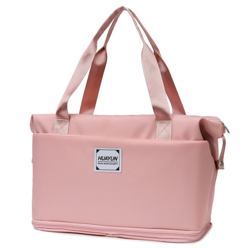 旅行包可掛套放拉桿箱桿上的附加行李袋大容量手提折曡收納輕便女 旅行包可掛套放拉桿箱桿上的附加行李袋大容量手提折曡收納輕便女