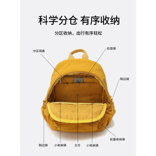 女士休閒百搭小雙肩包2026新款純色簡約輕便旅遊通勤學生實用書包 女士休閒百搭小雙肩包2026新款純色簡約輕便旅遊通勤學生實用書包