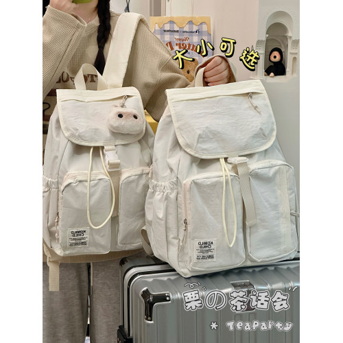 韓國ins風小書包女大學生上課通勤後後背包輕便 山系戶外旅行雙肩包女 韓國ins風小書包女大學生上課通勤後後背包輕便 山系戶外旅行雙肩包女