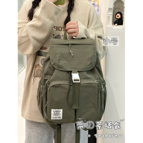 韓國ins風小書包女大學生上課通勤後後背包輕便 山系戶外旅行雙肩包女 韓國ins風小書包女大學生上課通勤後後背包輕便 山系戶外旅行雙肩包女