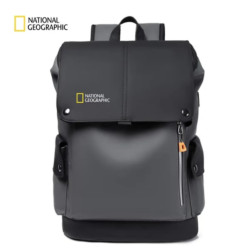 National Geography國家地理雙肩包商務男士電腦包大中學生書包