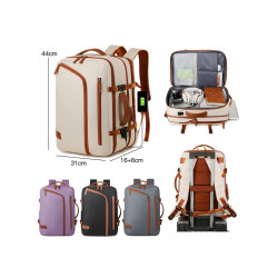 2026新款大容量雙肩後後背包旅行男女商務電腦包出差登機學生書包