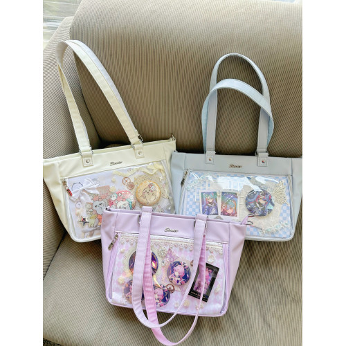 斯莫爾原創設計2026春夏新款穀子痛包簡約多巴胺大容量單肩斜後後背包