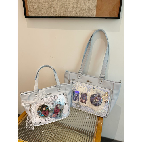 斯莫爾原創設計2026春夏新款穀子痛包簡約多巴胺大容量單肩斜後後背包