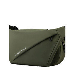 2025新款男士胸包休閒韓版戶外男包運動後後背包多功能尼龍斜後後背包男款