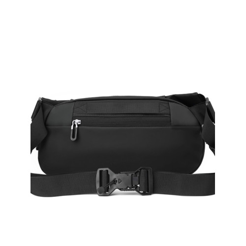 2025新款男士胸包休閒韓版戶外男包運動後後背包多功能尼龍斜後後背包男款