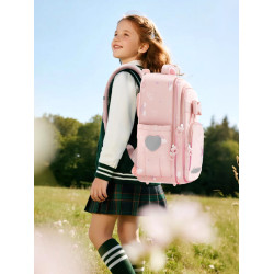 庫洛米書包女生小學生一二三到四六年級減負女孩兒童後後背包2025新款