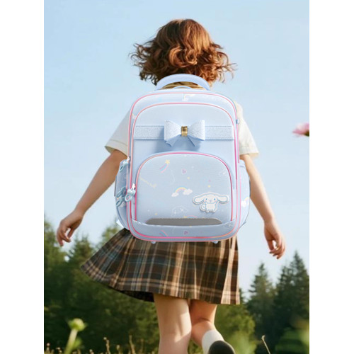 庫洛米書包女生小學生一二三到四六年級減負女孩兒童後後背包2025新款