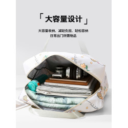大容量短途旅行包出差登機輕可攜式行李包可愛孕婦住院待産包收納袋