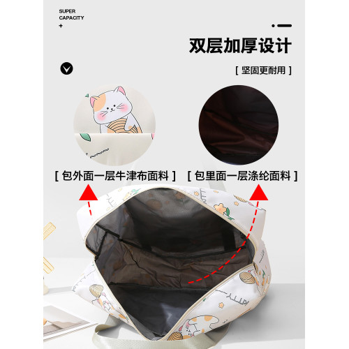 大容量短途旅行包出差登機輕可攜式行李包可愛孕婦住院待産包收納袋 大容量短途旅行包出差登機輕可攜式行李包可愛孕婦住院待産包收納袋