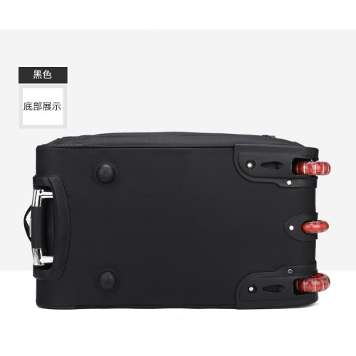 大容量可折曡拉桿包手提旅行包輪滑包男女登機箱包旅遊出差行李包