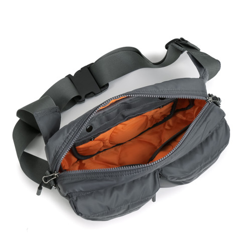 革新出品FORCE 2WAY WAIST BAG軍事風山系腰包胸包通勤尼龍斜後後背包