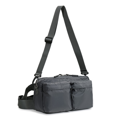 革新出品FORCE 2WAY WAIST BAG軍事風山系腰包胸包通勤尼龍斜後後背包
