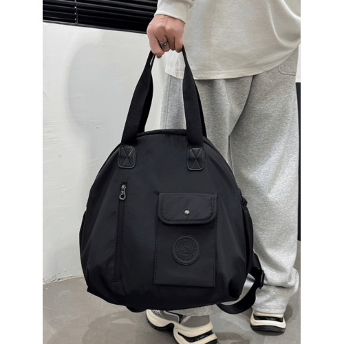 大容量托特包輕便收納手提行李袋多用百搭雙肩包後後背包女休閒旅行包 大容量托特包輕便收納手提行李袋多用百搭雙肩包後後背包女休閒旅行包