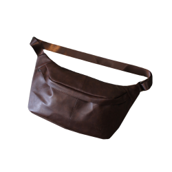 threebox潮牌斜後後背包男包休閒單肩包運動餃子包女大容量挎包通勤包