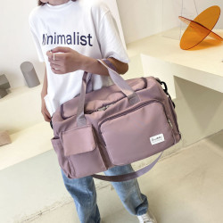 遊泳包乾濕分離健身包女旅行防水袋收納包男運動包後後背包大容量裝備