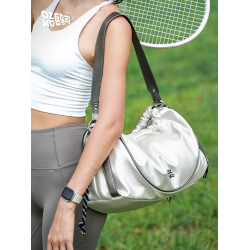 ozko鷗可布穀運動健身包女羽毛球包乾濕分離訓練遊泳收納包旅行包