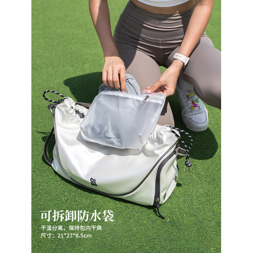 ozko鷗可布穀運動健身包女羽毛球包乾濕分離訓練遊泳收納包旅行包 ozko鷗可布穀運動健身包女羽毛球包乾濕分離訓練遊泳收納包旅行包