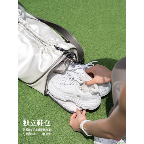 ozko鷗可布穀運動健身包女羽毛球包乾濕分離訓練遊泳收納包旅行包 ozko鷗可布穀運動健身包女羽毛球包乾濕分離訓練遊泳收納包旅行包