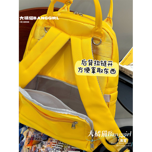 大容量媽咪雙肩包女輕便母嬰包袋防水手提包包校園學生多功能書包