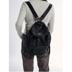 ason雙肩包 韓國小衆設計2025新款時尚街頭休閒百搭大容量後後背包