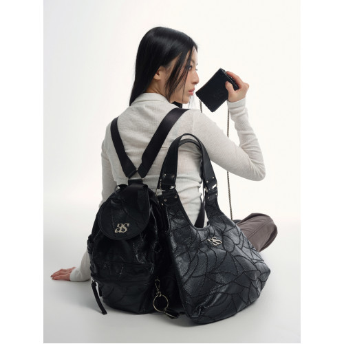 ason雙肩包 韓國小衆設計2025新款時尚街頭休閒百搭大容量後後背包