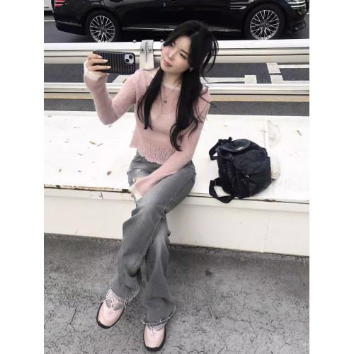 韓國小衆ason雙肩包小衆設計黑色菱格字母時尚街頭機車大容量後後背包