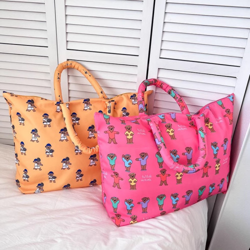 兒童大容量被褥包幼兒園被子包衣服收納袋外出旅行手提包待産包 兒童大容量被褥包幼兒園被子包衣服收納袋外出旅行手提包待産包