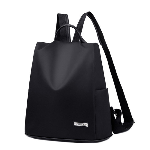 牛津布雙肩包女2026新款潮韓版時尚百搭書包旅行帆布小後後背包女包包